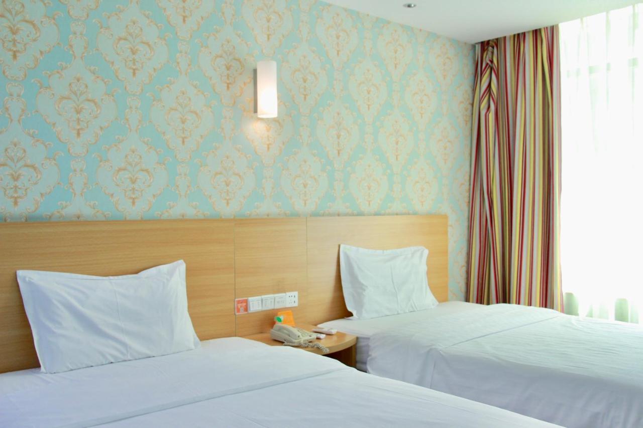 7Days Inn Guangzhou Tianhe Yantang Yue Ken Road מראה חיצוני תמונה