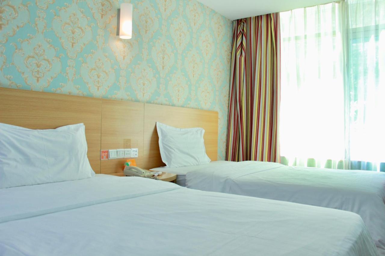 7Days Inn Guangzhou Tianhe Yantang Yue Ken Road מראה חיצוני תמונה