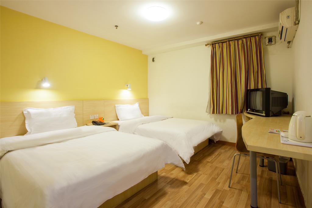 7Days Inn Guangzhou Tianhe Yantang Yue Ken Road מראה חיצוני תמונה
